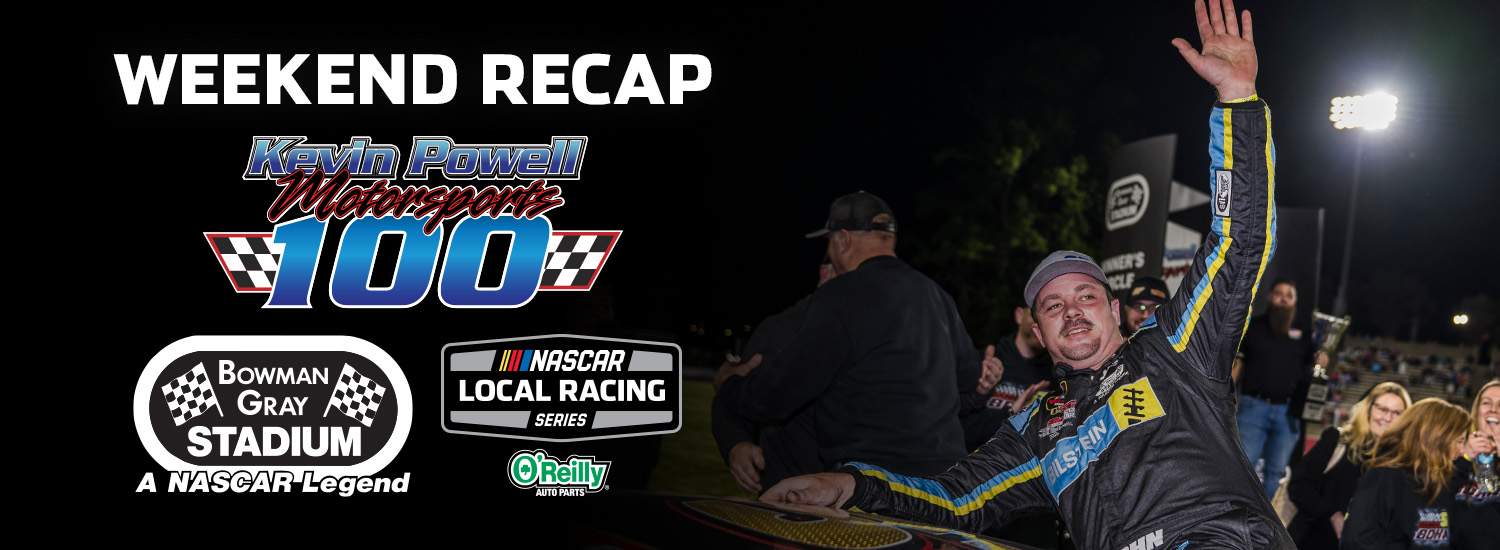Bohn Earns Redemptive Victory in Kevin Powell Motorsports 100 to ...